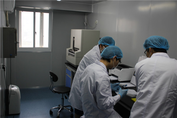 渝东建立标准化的DNA实验室