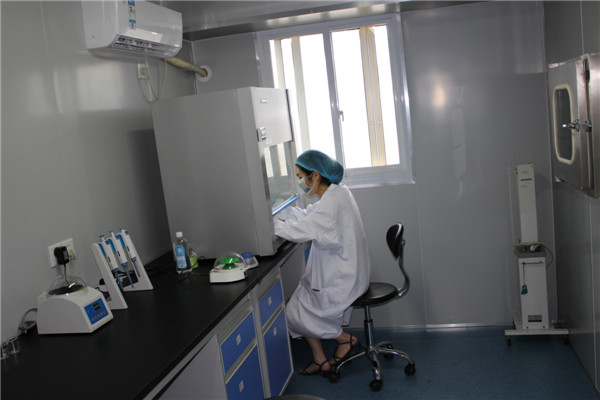 渝东建立标准化的DNA实验室